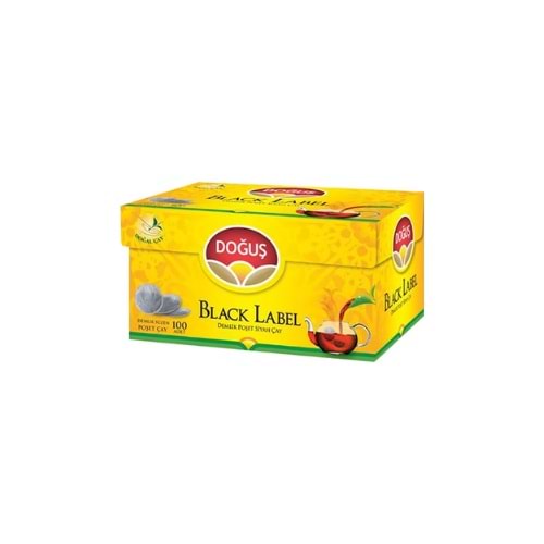 DOĞUŞ B.LABEL DEMLİK 100 X 3,2GR 16 ADET