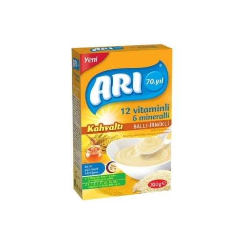 ARI MAMA 200 GR BALLI İRMİKLİ (KOLİ İÇİ 12 AD)