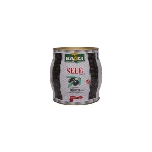 BAĞCI SİYAH ZEYTİN 2 KG FIÇI