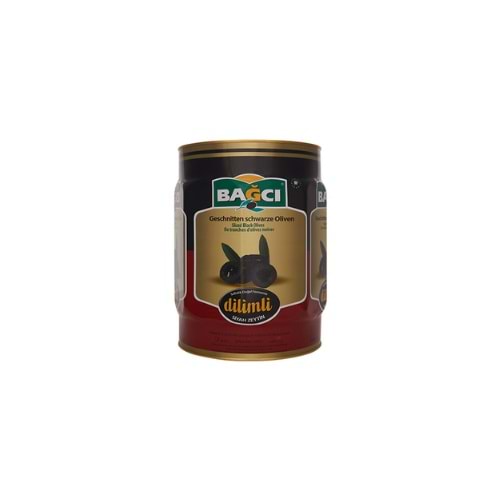 BAĞCI SİYAH ZEYTİN DİLİMLİ 8 KG