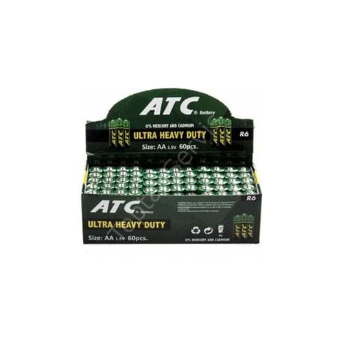 ATC KALEM PİL 60 AD