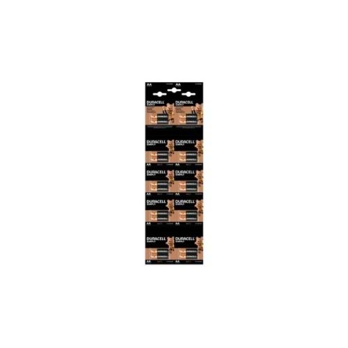 DURACELL KALEM 1 AD (PAKET İÇİ 20 AD)