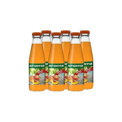 AROMA CAM ŞEFTALİ 200 ML(KOLİ İÇİ 24 AD)