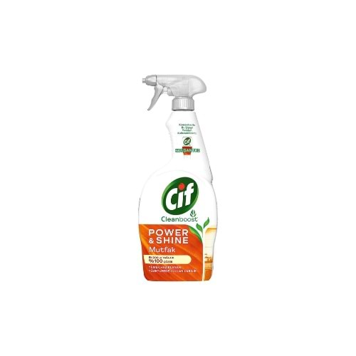 CİF POWER SPREY MUTFAK 750 ML (KOLİ İÇİ 12 AD)