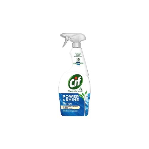 CİF POWER SPREY BANYO 750 ML (KOLİ İÇİ 12 AD)