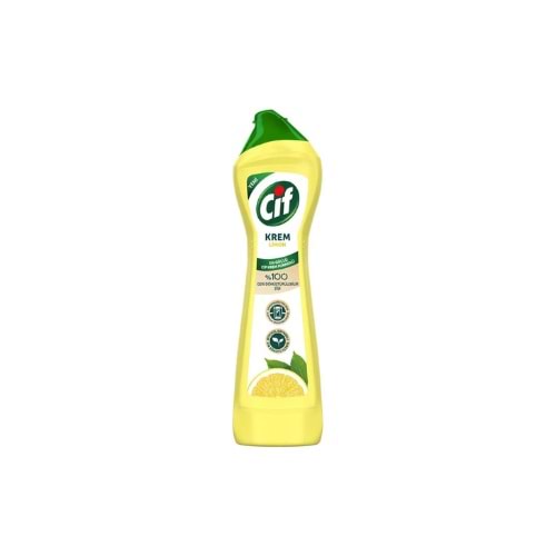 CİF KREM 500 ML LİMON (KOLİ İÇİ 16 AD)