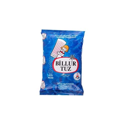 BİLLUR TUZ 750 GR KOLİ 30 AD