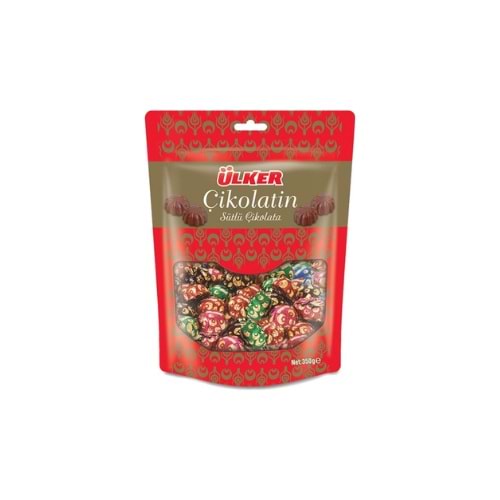 ÜLKER İKRAMLİK ÇİKOLATİN 350 GR