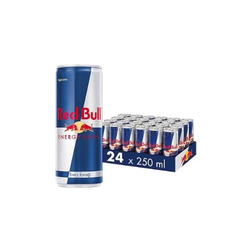 REDBULL 250 ML 24 AD