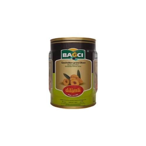 BAĞCI YEŞİL ZEYTİN DİLİMLİ 8 KG