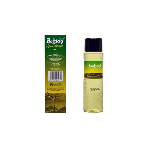 BOĞAZİÇİ KOLONYA 200 ML(PAKET İÇİ 12 AD)