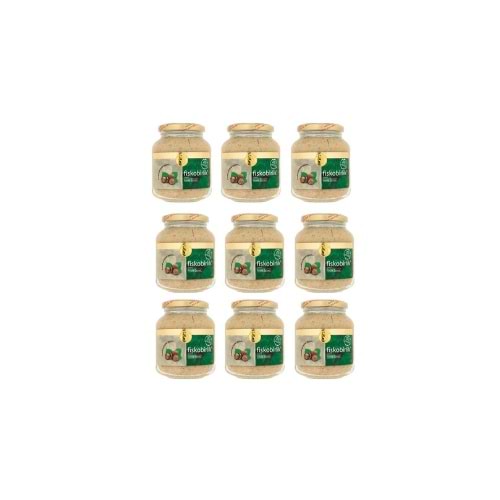FİSKOBİRLİK ŞEKERLİ FINDIK EZMESİ 300 GR(KOLİ İÇİ 9)