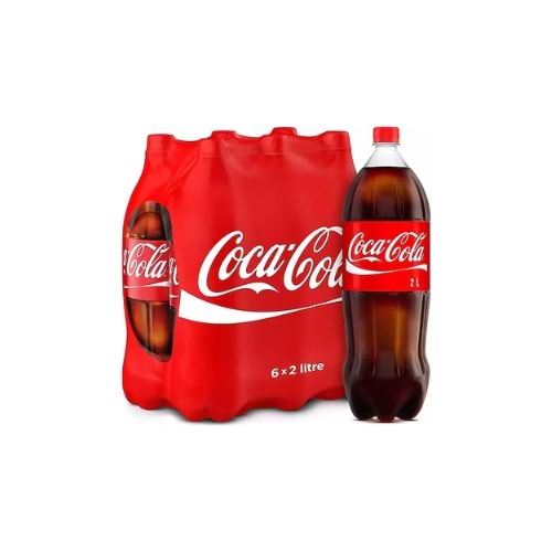 COCA COLA 2 LT (KOLİ İÇİ 6)