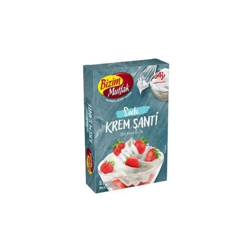 BİZİM KREM ŞANTİ 150 GR