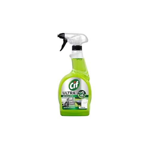 CİF ULTRA GÜÇ SPREY 750 ML(KOLİ İÇİ 12 AD)