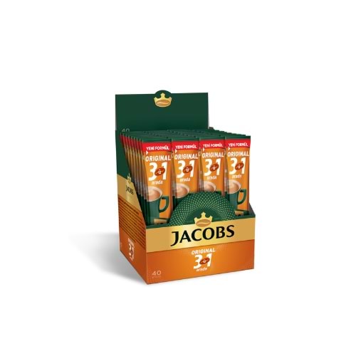 JACOBS 3+1 40 AD( KOLİ İÇİ 8 PAK)