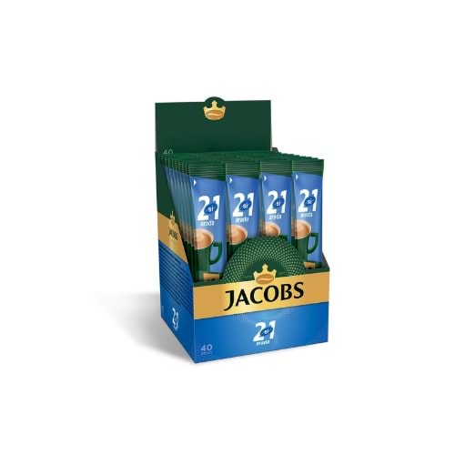 JACOBS 2+1 40 AD (KOLİ İÇİ 8 PAK)