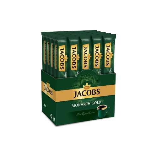 JACOBS MONARCH 2 GR 25 AD ( KOLİ İÇİ 8 PAK)