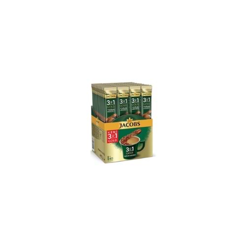 JACOBS 3+1 GOLD YOĞUN LEZZET 40 AD( 6 PAK)