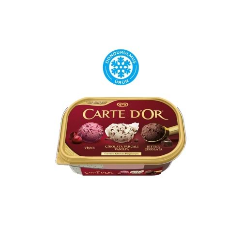 CARTEDOR VİŞNE-BİTTER-KAYMAK 850 ML