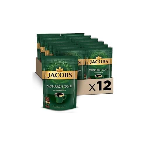 JACOBS MONARCH PAKET 100 GR ( KOLİ İÇİ 12 AD)