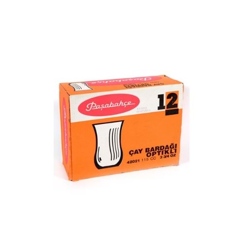 ÇAY BARDAĞI PAŞABAHÇE 12 AD