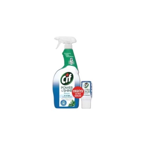 CİF BANYO 750ML+SERUM BANYO 820 ML(IKOLİ İÇİ 9)