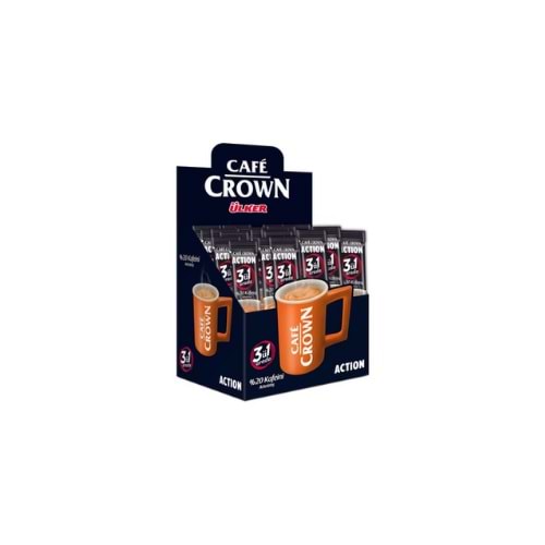 CAFE CROWN 3+1 ACTION 17 GR PAKET İÇİ 24 AD