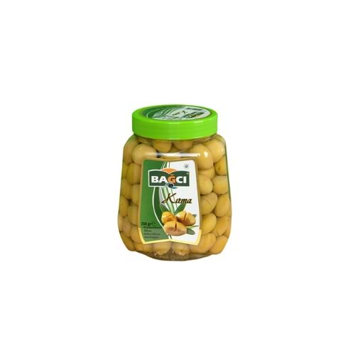 BAĞCI YEŞİL ZEYTİN KIRMA 700GR PET