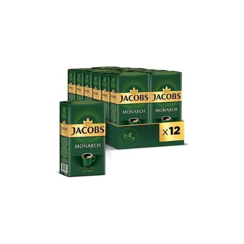 JACOBS MONARCH FİLTRE 500 GR ( KOLİ İÇİ 12 PAK)