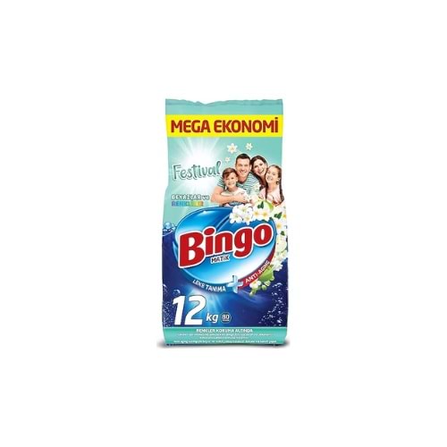 BİNGO BULAŞIK MAN TUZU 1,5 KG