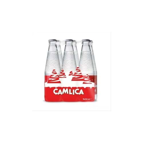 ÇAMLICA SADE CAM 200 ML(KOLİ İÇİ 24 AD)