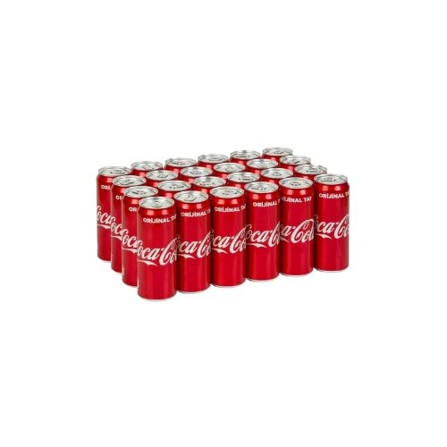 COCA-COLA KUTU 330 (KOLİ İÇİ 24 AD)