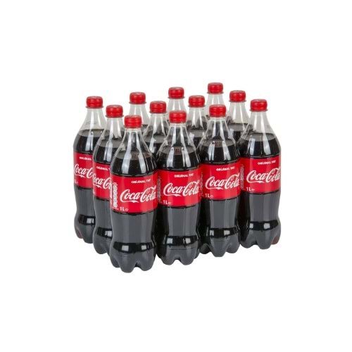 COCA-COLA PET 1 LT (KOLİ İÇİ 12 AD)