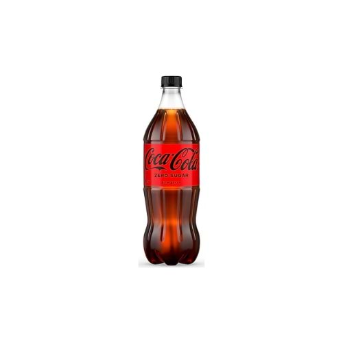 COCA-COLA ZERO SUGAR PET 1/1 (KOLİ İÇİ 12 AD)