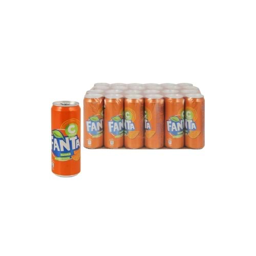 FANTA KUTU 330 ML (KOLİ İÇİ 24 ADET)