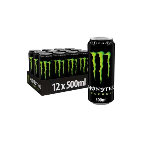MONSTER TAURİN KUTU 500 ML(12 AD)