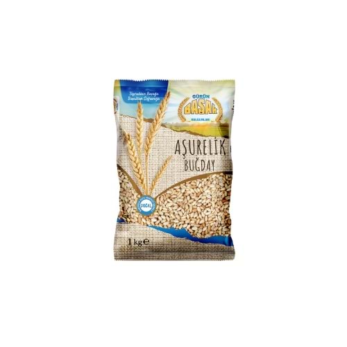 AŞURELİK BUĞDAY 1 KG(KOLİ İÇİ 15 AD)