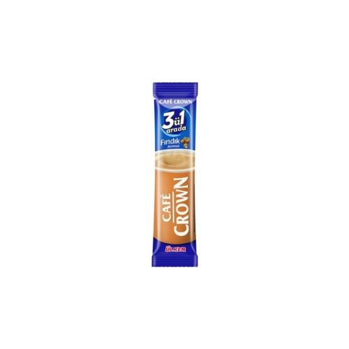 CAFE CROWN 3+1 FINDIK 17 GR PAKET İÇİ 40 AD