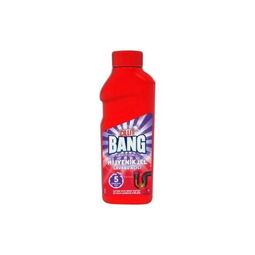 CİLLİT BANG LAVABO AÇICI 500ML(KOLİ İÇİ 12)