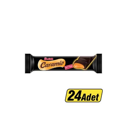 CARAMİO BİTTER ÇİKOLATA (KOLİ İÇİ 24 AD)