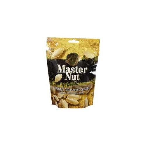 MASTER NUT KABAK ÇEKİRDEĞİ 120 GR(KOLİ İÇİ 12)