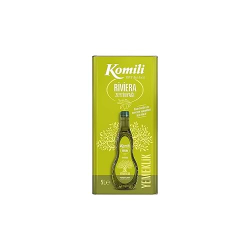 KOMİLİ RİVİEARA 5 LT TNK(KOLİ İÇİ 4 AD)