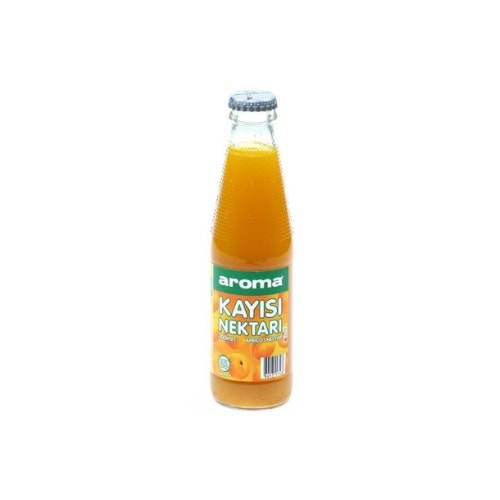AROMA CAM KAYISI 200 ML(KOLİ İÇİ 24 AD)