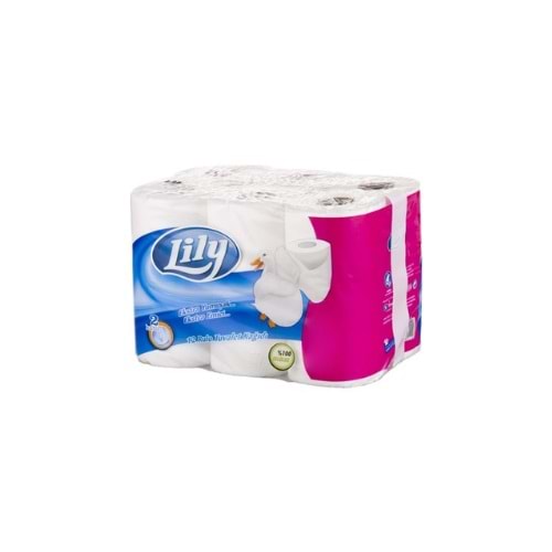 LİLY TUVALET KAĞIDI 12 Lİ (KOLİ İÇİ 4 AD)