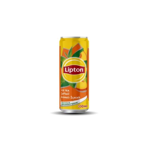 LİPTON İCE TEA ŞEFTALİ 330 ML