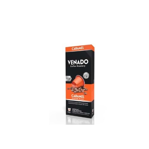 VENADO CARAMEL KAPSÜL KAHVE 10 AD