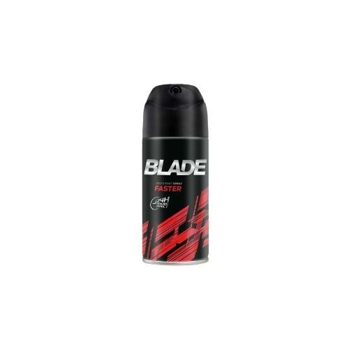 BLADE DEO 150 ML FASTER 6 AD X 4 PK