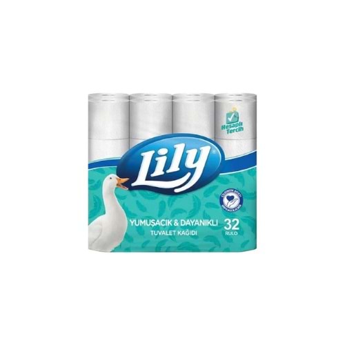 LİLY TUVALET KAĞIDI 32 Lİ (KOLİ İÇİ 2 AD)