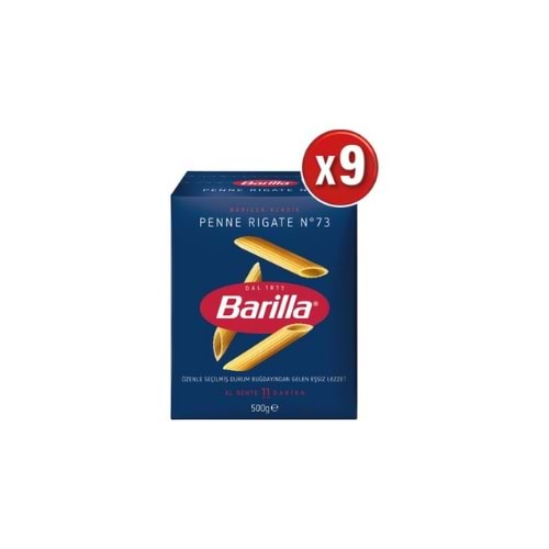 BARİLLA KALEM MAK.500GR(KOLİ İÇİ 9)